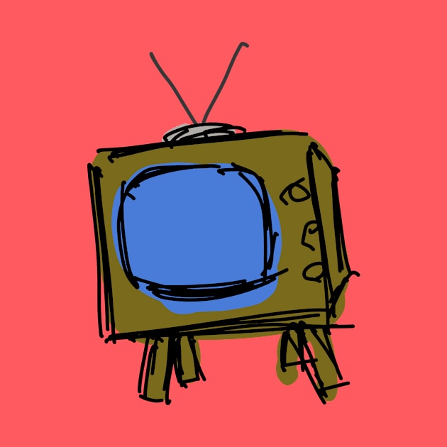 Television Set by SpookyMeerkat