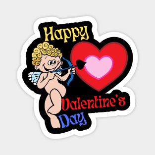 Donald Trump valentines day funny cupid goofy popular trends Magnet