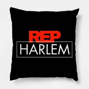 REP HARLEM Pillow