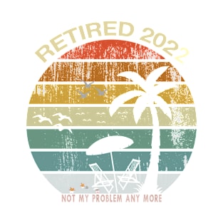 retired 2020 T-Shirt