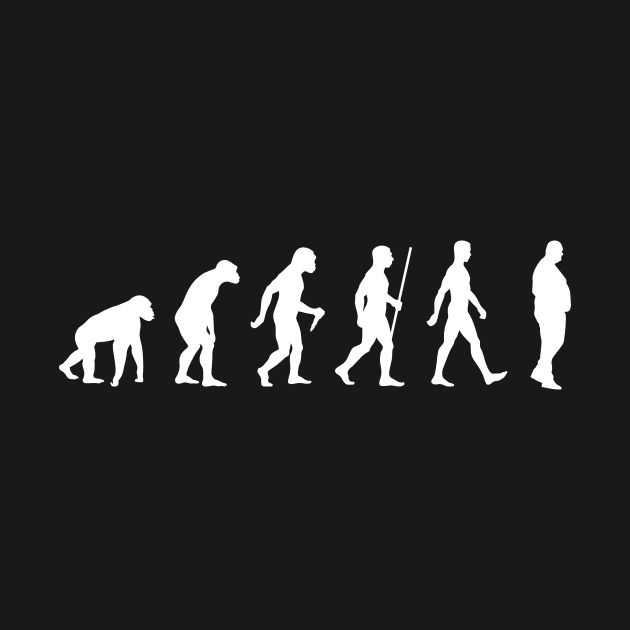 Evolution Of Fat Man Men by JamesBennettBeta