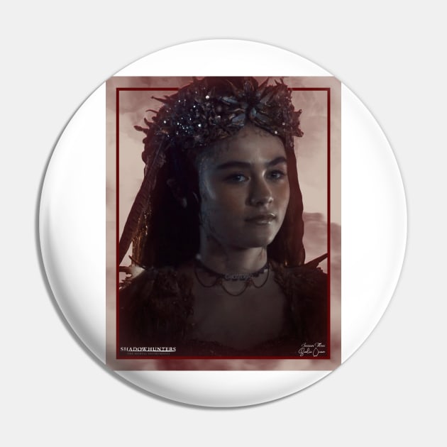 Seelie Queen - Version 1 - Season Three Poster - Shadowhunters Pin by vickytoriaq