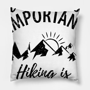 Mountains Hiking Pillow