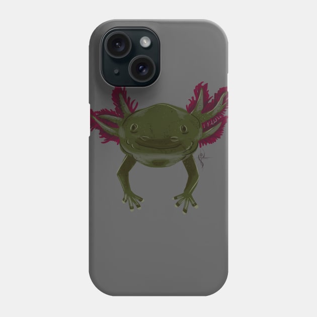 Smiling Pedro Phone Case by mfkeane