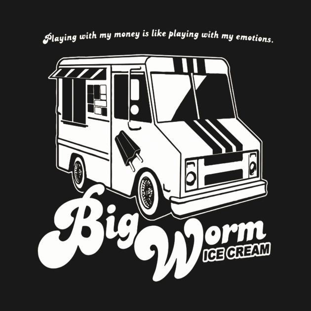 Big Worm Friday Ice Cream Truck - Anime - Onesie | TeePublic
