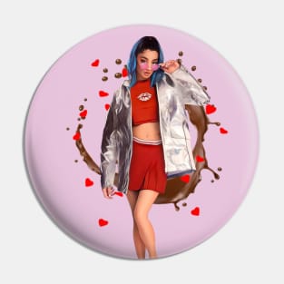 Allison - Kisses Pin