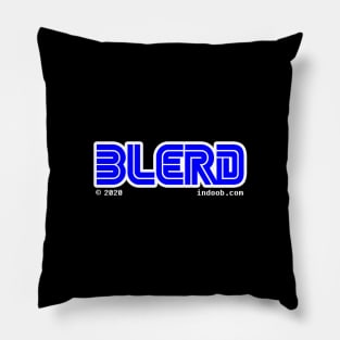 Black Sega Nerd Pillow