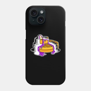 Ace Asexual Pride Waffles LGBT Phone Case