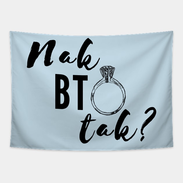 Nak BTO Tak? Tapestry by Merlion Girl