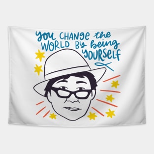 Yoko Ono quote Tapestry