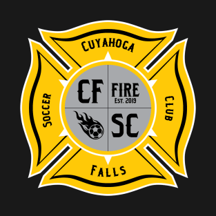 Cuyahoga Falls Fire Soccer Club T-Shirt