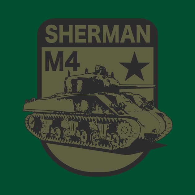 M4 Sherman by Firemission45