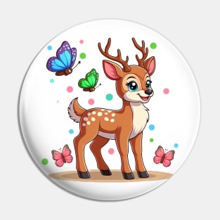 Sweet Deer Pin
