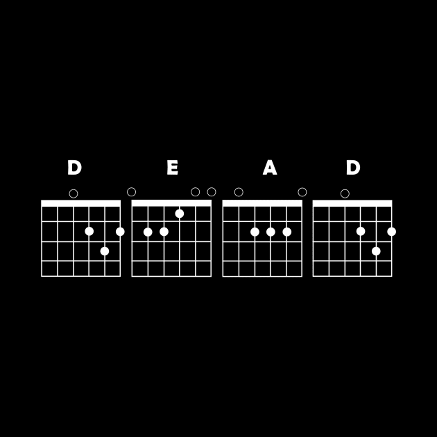 Guitar Chord "DEAD" by your mood