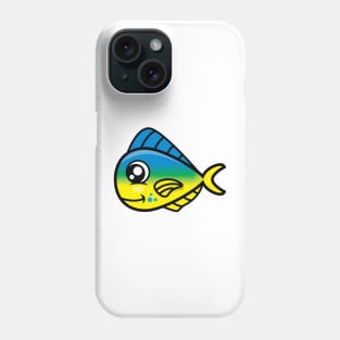 Cute Mahi-Mahi Fish Phone Case