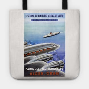 Algeria Vintage Travel Poster Tote