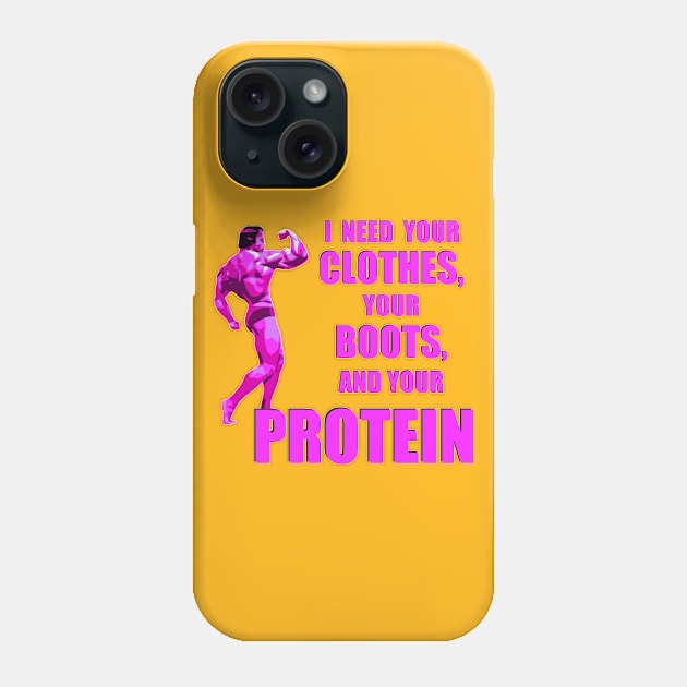 Fitness T800 Phone Case by Spacecoincoin