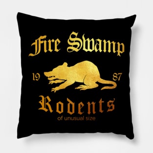 Princess Bride Fire Swamp Rodents Pillow