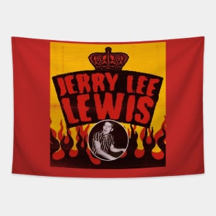 jerry lee Tapestry