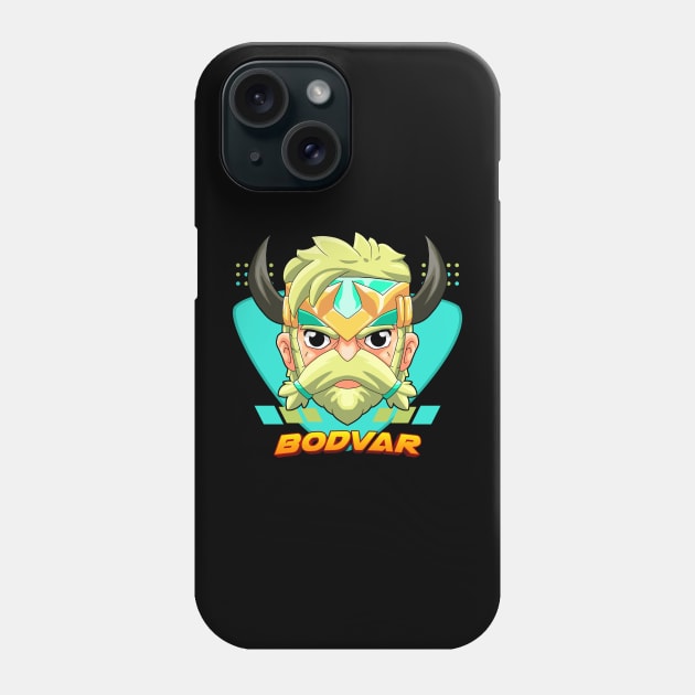 Bodvar Brawlhalla Phone Case by RahmanDG