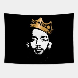 King Nip A Tribute Tapestry