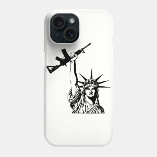 Ar 15 Statue of Liberty Phone Case