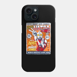 ultra comics Phone Case