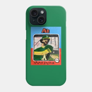 Reggie Jackson Phone Case