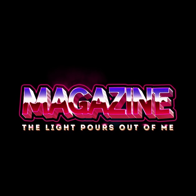 Magazine the light pours out of me by Ezahazami