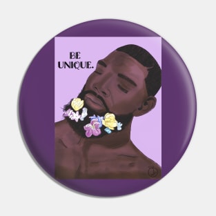 Be Unique Pin