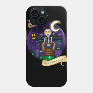 A Hat in Time Subcon Forest Phone Case