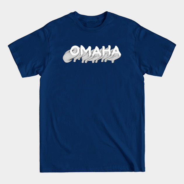 Disover Omaha Nebraska - Omaha City - T-Shirt