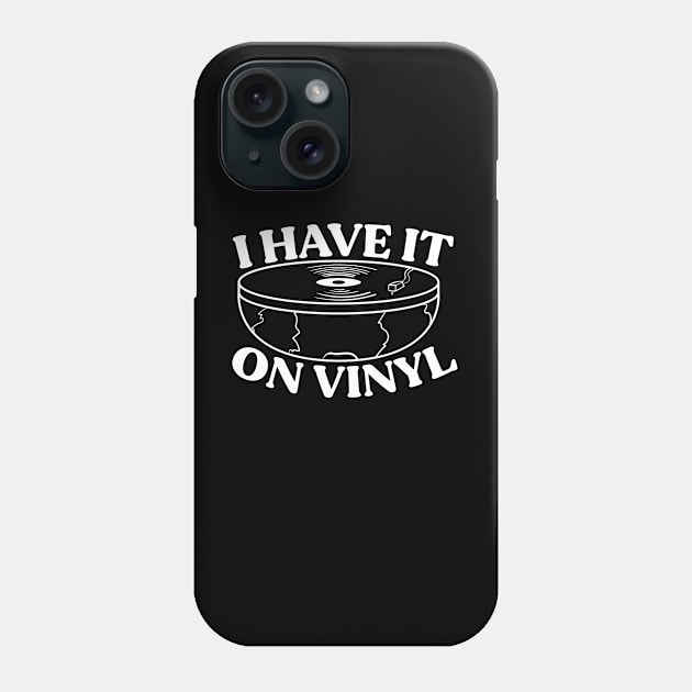 Vinyl Lovers Gift Idea, Vinyl Records Phone Case by dconciente