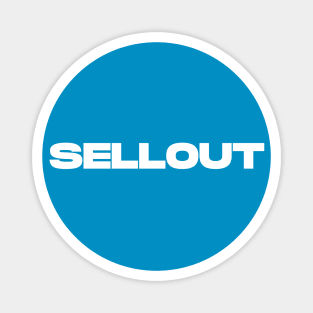 Sellout Circle (Cyan) Magnet