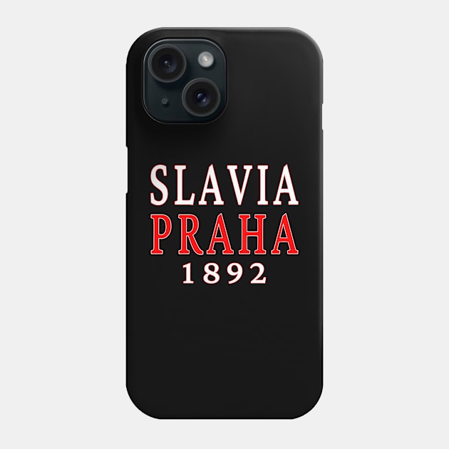 Slavia Praha 1892 Classic Phone Case by Medo Creations