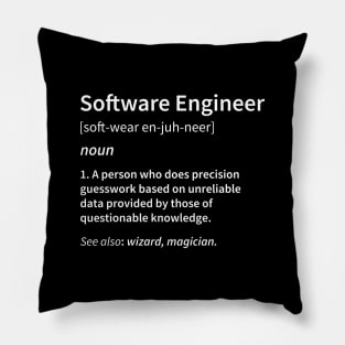 Software Engineer Definition Pillow