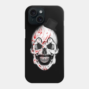 Bloody Art Skull Phone Case