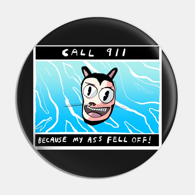 Call 911 Pin by bransonreese