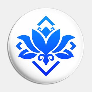 Genshin Impact Nilou Emblem Pin