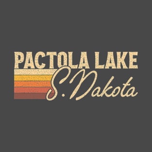 Pactola Lake South Dakota T-Shirt