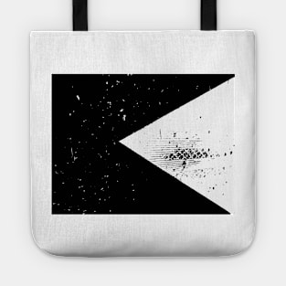 Warning Triangle Tote