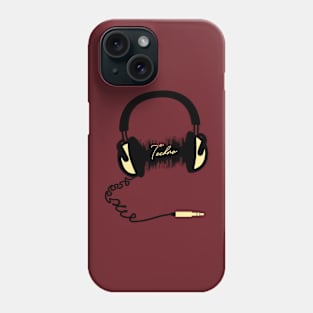 Headphone Audio Wave - Techno Phone Case