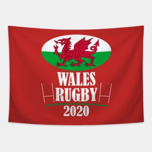 Wales Rugby Team 2020 Tapestry