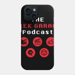 Geek Garage Nerdy Icons Phone Case