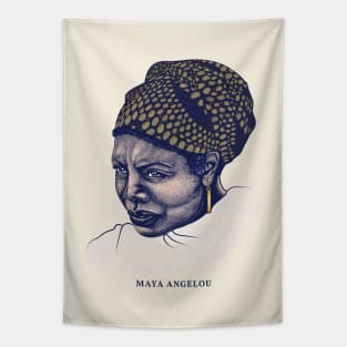 Maya Angelou Tapestry