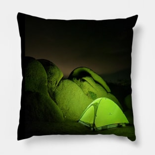 Nightime in the Desert Pillow