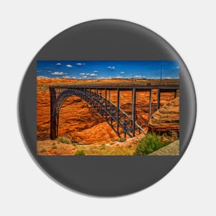 Glen Canyon Dam Bridge in Page, Arizona Pin