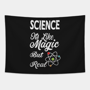 SCIENCE It's Like Magic, But Real Tapestry