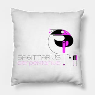 Sagittarius serpentarius ,Bird secretary Pillow