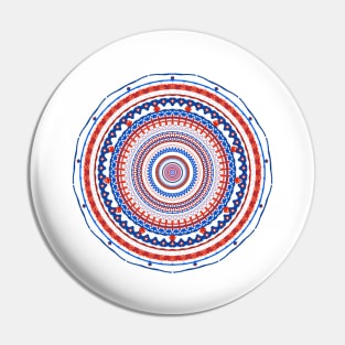 American Unity Pin